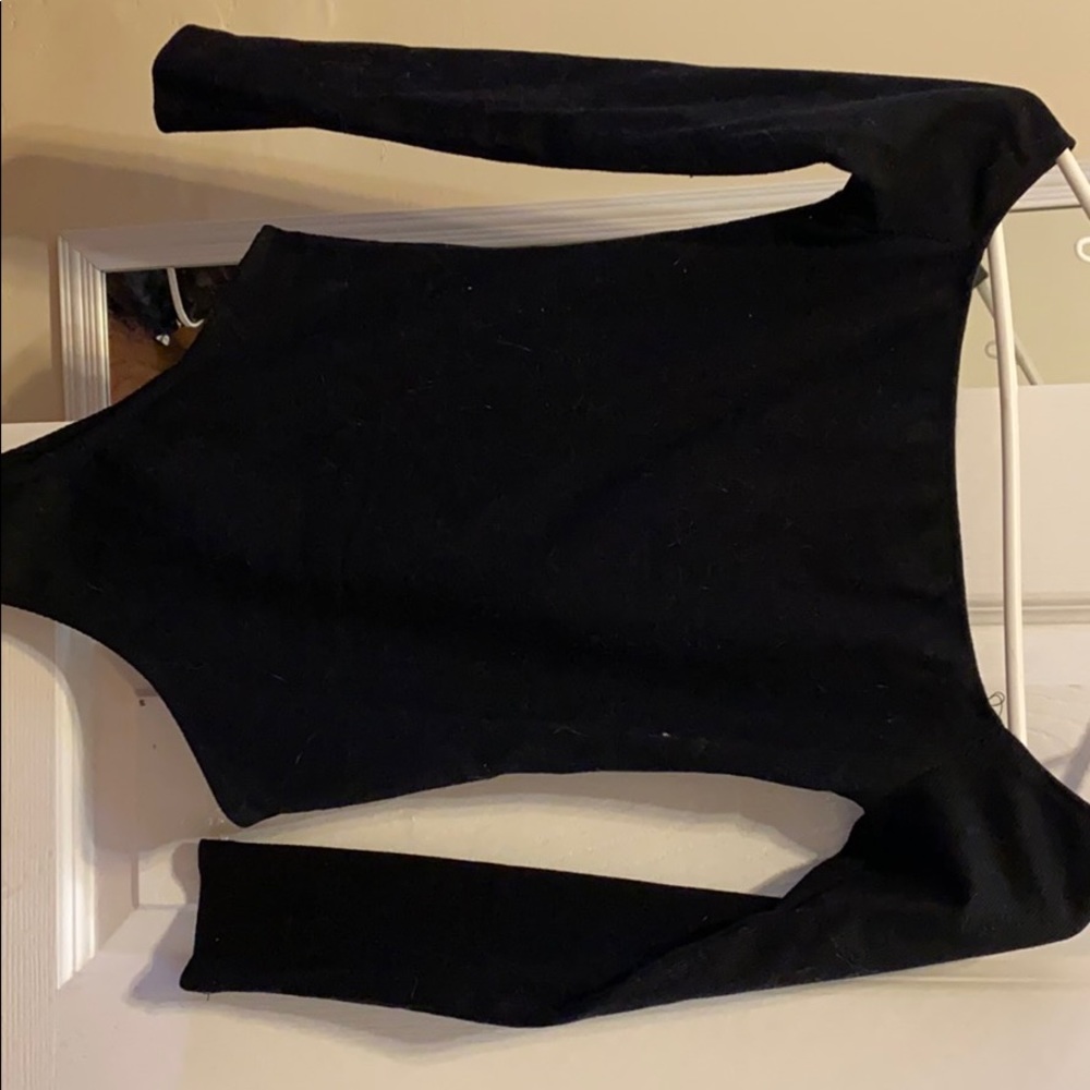 Off the shoulder bodysuit